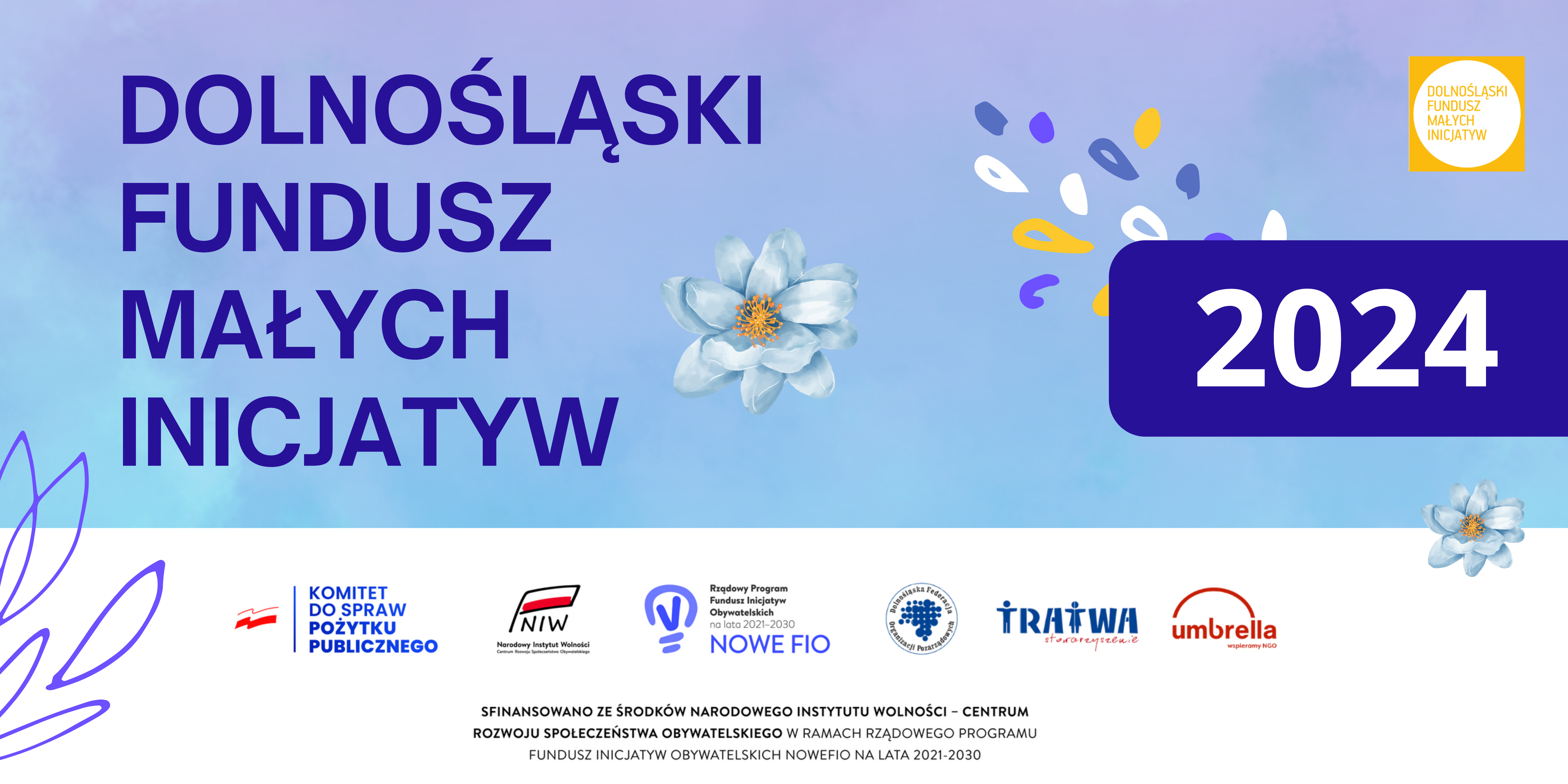 Mikrodotacje/wsparcia realizacji lokalnych przedsięwzięć do 5 tysięcy złotych dla młodych NGO, grup nieformalnych i samopomocowych z Dolnego Śląska